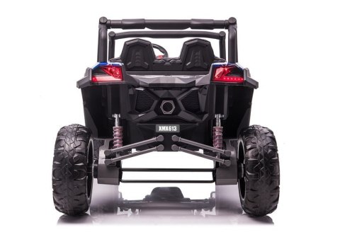 LEAN CARS Auto na Akumulator Buggy UTV-MX Niebieski Spider Lakier MP4 LEAN CARS Auto na Akumulator Buggy UTV-MX Niebieski Spider Lakier MP4