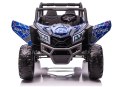 LEAN CARS Auto na Akumulator Buggy UTV-MX Niebieski Spider Lakier MP4