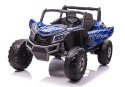 LEAN CARS Auto na Akumulator Buggy UTV-MX Niebieski Spider Lakier MP4