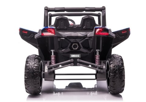 LEAN CARS Auto na Akumulator Buggy UTV-MX Niebieski Spider Lakier MP4 LEAN CARS Auto na Akumulator Buggy UTV-MX Niebieski Spider Lakier MP4