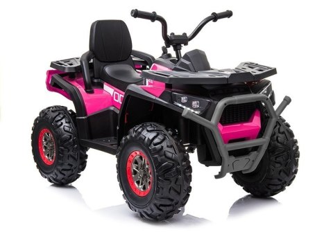 LEAN CARS Quad na Akumulator XMX607 Różowy Lakier LEAN CARS Quad na Akumulator XMX607 Różowy Lakier