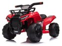 LEAN CARS Quad na akumulator JS320 czerwony
