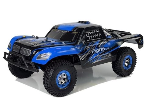 LEAN Toys Auto Zdalnie Sterowane FY-01 4x4 Pick Up 1:12 R/C 40 km/h Niebieski