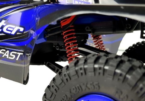 LEAN Toys Auto Zdalnie Sterowane FY-01 4x4 Pick Up 1:12 R/C 40 km/h Niebieski
