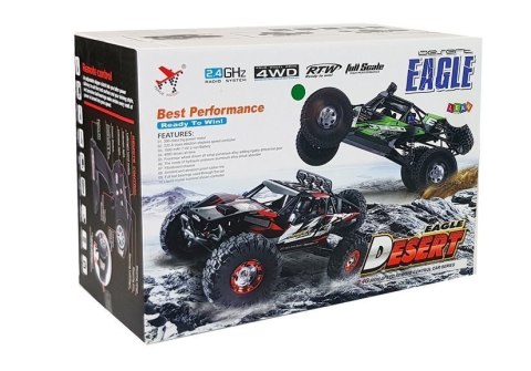 LEAN Toys Auto Zdalnie Sterowane FY-03 1:12 Terenowe 4x4 R/C 30 km/h