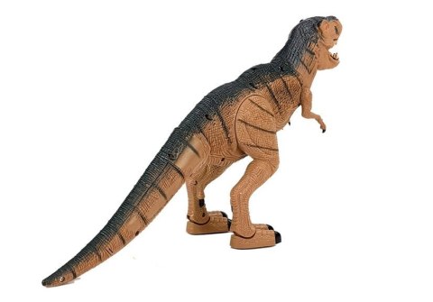 LEAN Toys Dinozaur Tyranozaur Rex Zdalnie Sterowany R/C z Parą