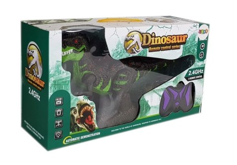 LEAN Toys Dinozaur Tyranozaur Zdalnie Sterowany R/C Dźwięk Światła