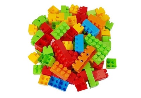 LEAN Toys Duży Zestaw Klocki Konstrukcyjne w worku 320 elementów