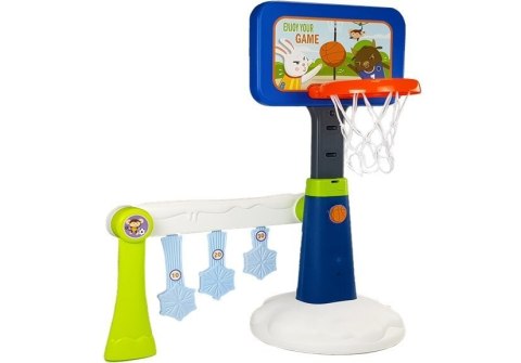 LEAN Toys Dziecięcy Zestaw do Koszykówki Gra na Punkty