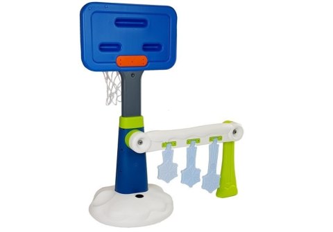 LEAN Toys Dziecięcy Zestaw do Koszykówki Gra na Punkty