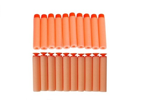 LEAN Toys Karabin na Piankowe Strzałki z Tarczą Obrotowy Cel 66 cm