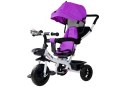 LEAN Toys Rower Trójkołowy PRO300 Fioletowy