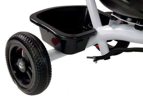 LEAN Toys Rower Trójkołowy PRO300 Fioletowy LEAN Toys Rower Trójkołowy PRO300 Fioletowy