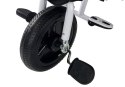 LEAN Toys Rower Trójkołowy PRO300 Fioletowy