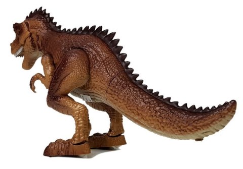 LEAN Toys Ruchomy Dinozaur Tyranozaur Para Wodna Pistolet Dźwięk Światła LEAN Toys Ruchomy Dinozaur Tyranozaur Para Wodna Pistolet Dźwięk Światła