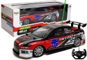 LEAN Toys Sportowe Autko Zdalnie Sterowane R/C 27Mhz Czerwone
