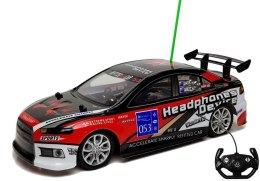 LEAN Toys Sportowe Autko Zdalnie Sterowane R/C 27Mhz Czerwone