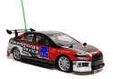 LEAN Toys Sportowe Autko Zdalnie Sterowane R/C 27Mhz Czerwone
