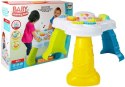 LEAN Toys Stolik Edukacyjny Urodzinowy Słodycze z Dźwiękami dla Niemowlaka