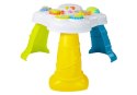 LEAN Toys Stolik Edukacyjny Urodzinowy Słodycze z Dźwiękami dla Niemowlaka