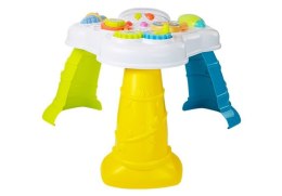 LEAN Toys Stolik Edukacyjny Urodzinowy Słodycze z Dźwiękami dla Niemowlaka