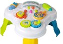 LEAN Toys Stolik Edukacyjny Urodzinowy Słodycze z Dźwiękami dla Niemowlaka
