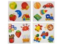 LEAN Toys Tablica do rysowania z magnesami