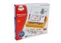 LEAN Toys Tablica do rysowania z magnesami