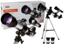 LEAN Toys Teleskop Luneta Edukacyjny Astronomia Odkrywca 60x