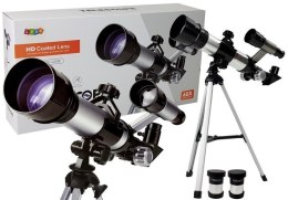 LEAN Toys Teleskop Luneta Edukacyjny Astronomia Odkrywca 60x