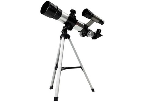 LEAN Toys Teleskop Luneta Edukacyjny Astronomia Odkrywca 60x LEAN Toys Teleskop Luneta Edukacyjny Astronomia Odkrywca 60x
