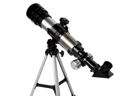 LEAN Toys Teleskop Luneta Edukacyjny Astronomia Odkrywca 60x LEAN Toys Teleskop Luneta Edukacyjny Astronomia Odkrywca 60x