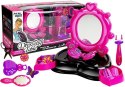 LEAN Toys Toaletka Fryzjer Urządzenie do Zaplatania Warkoczy z Lustrem