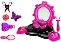 LEAN Toys Toaletka Fryzjer Urządzenie do Zaplatania Warkoczy z Lustrem