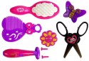 LEAN Toys Toaletka Fryzjer Urządzenie do Zaplatania Warkoczy z Lustrem