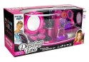 LEAN Toys Toaletka Fryzjer Urządzenie do Zaplatania Warkoczy z Lustrem