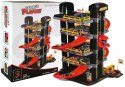 LEAN Toys Tor Parking Garaż 5-poziomowy na Baterie Światła Winda