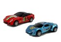 LEAN Toys Tor Wyścigowy 1:43 2 Autka Top Turbo Światła 7,6 m długości