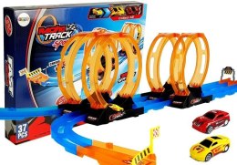 LEAN Toys Tor dla resoraków z pętlami