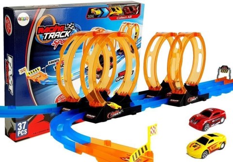 LEAN Toys Tor dla resoraków z pętlami