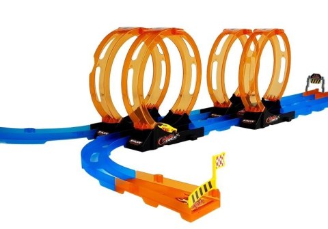 LEAN Toys Tor dla resoraków z pętlami