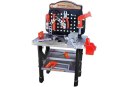 LEAN Toys Wysoki Warsztat Zestaw Narzędzi Wiertarka na Baterie 75 cm
