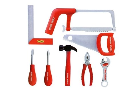 LEAN Toys Wysoki Warsztat Zestaw Narzędzi Wiertarka na Baterie 75 cm LEAN Toys Wysoki Warsztat Zestaw Narzędzi Wiertarka na Baterie 75 cm