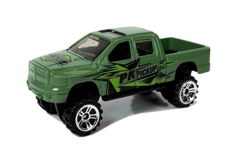 LEAN Toys Zestaw Auta Terenowe Jeep Resoraki Różne Kolory 20 Sztuk