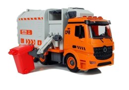 LEAN Toys Zestaw DIY Śmieciarka Sorter Segregowanie Odpadów Gra Śrubokręt Dźwięk Efekty Świetlne