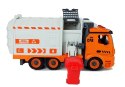 LEAN Toys Zestaw DIY Śmieciarka Sorter Segregowanie Odpadów Gra Śrubokręt Dźwięk Efekty Świetlne