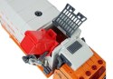 LEAN Toys Zestaw DIY Śmieciarka Sorter Segregowanie Odpadów Gra Śrubokręt Dźwięk Efekty Świetlne