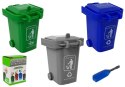 LEAN Toys Zestaw DIY Śmieciarka Sorter Segregowanie Odpadów Gra Śrubokręt Dźwięk Efekty Świetlne