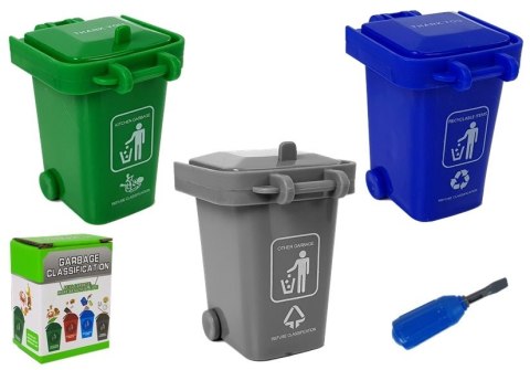LEAN Toys Zestaw DIY Śmieciarka Sorter Segregowanie Odpadów Gra Śrubokręt Dźwięk Efekty Świetlne LEAN Toys Zestaw DIY Śmieciarka Sorter Segregowanie Odpadów Gra Śrubokręt Dźwięk Efekty Świetlne