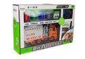 LEAN Toys Zestaw DIY Śmieciarka Sorter Segregowanie Odpadów Gra Śrubokręt Dźwięk Efekty Świetlne